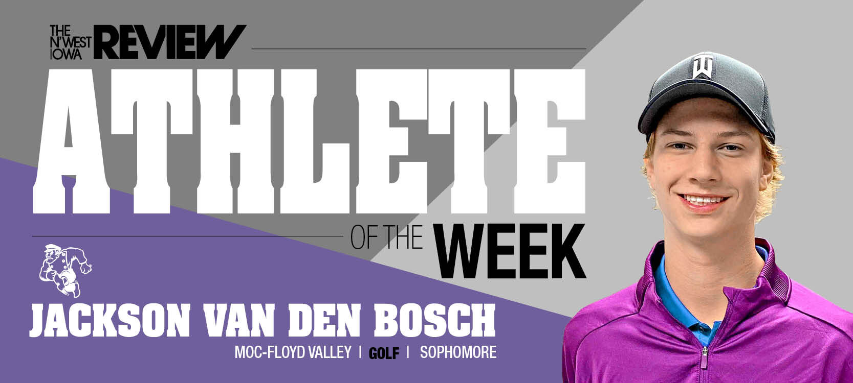 Athlete of the Week: Jackson Van Den Bosch